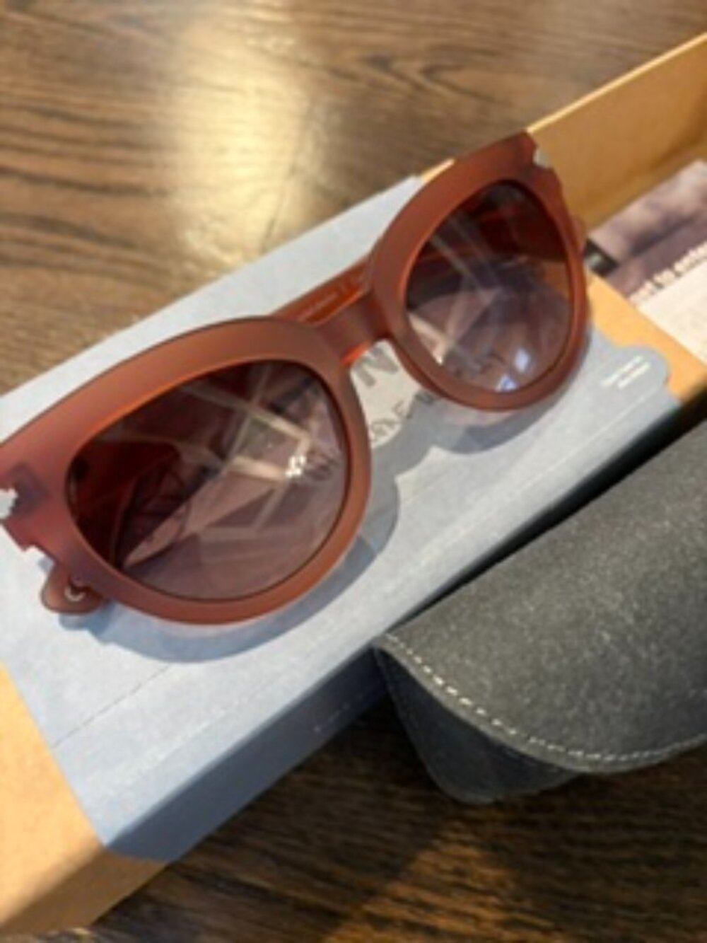 Karun Cascade Sunglasses - Redwood - Unisex